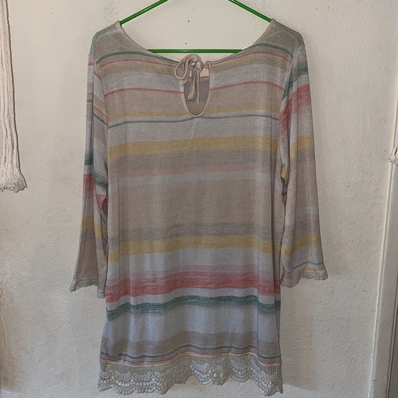 LC boho lace tunic - Picture 11 of 14